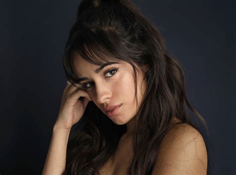 Download Brown Eyes Brunette Singer American Music Camila Cabello 4k Ultra Hd Wallpaper