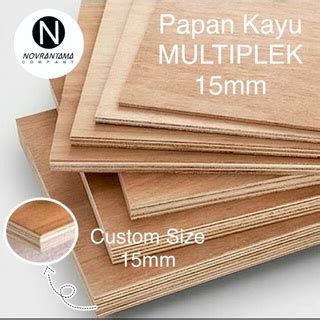 Jual Triplek Mm Custom Harga Cm Multiplek Plywood Custom Mm