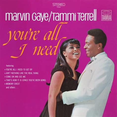 Marvin Gaye Tammi Terrell Ain T Nothing Like The Real Thing Lyrics