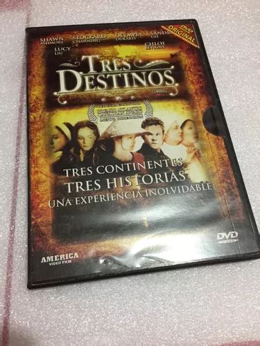 Tres Destinos Dvd Mercadolibre