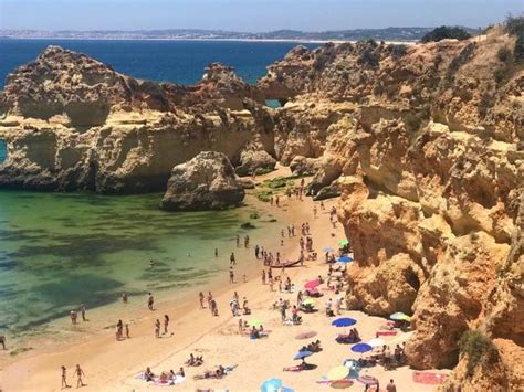 Best Beaches In Algarve Portugal Most Beautiful Ones Tips Map