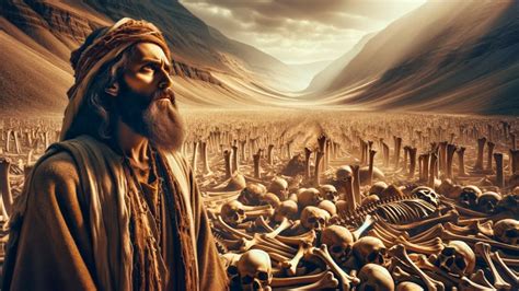 Ezekiel And The Valley Of Dry Bones Biblical Stories Explained