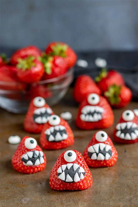 16 No Bake Halloween Treats Cute Greedy Girl Gourmet