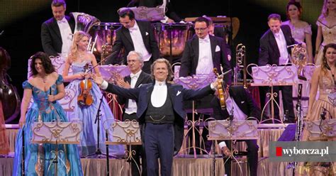 André Rieu wraca do Polski