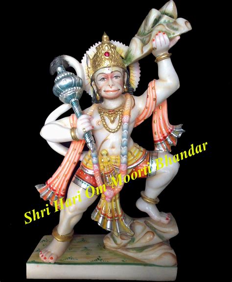 Marble Hanuman Ji Statue At Best Price In Jaipur Id Shri