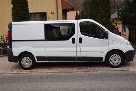 Opel Vivaro 2 0 CDTI 115 KM 6 OS Long Klima Tempomat Trafic Łagów