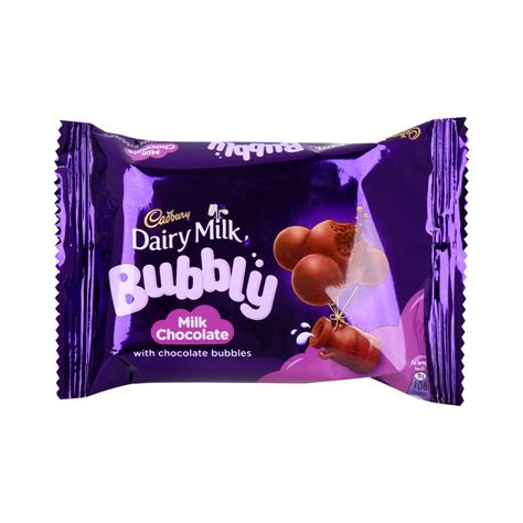 Cadbury Dairy Milk Bubbly Milk Chocolate 40g Online At Best Price