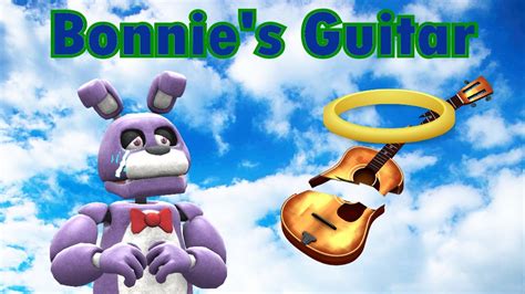 Fnaf Bonnie Guitar