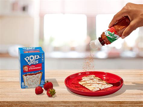 Kelloggs Launches New Limited Edition Pop Tarts X Tajín Mashup Kit