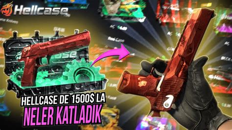 HELLCASE DE 1500 LA NELER KATLADIK CSGO KASA AÇILIMI PROMO CODE