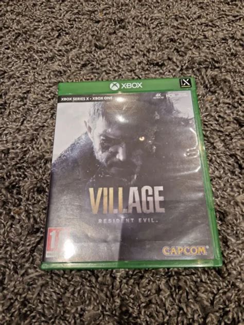 RESIDENT EVIL VILLAGE Xbox Series X One 13 49 PicClick UK