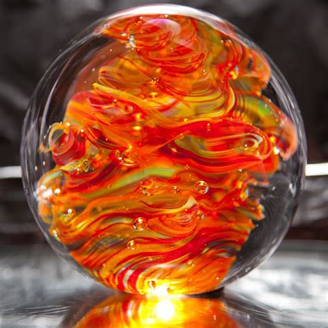 One Of My Latest Sculptures Fire Blown Glass Art Glass Sculpture Glass Paperweights