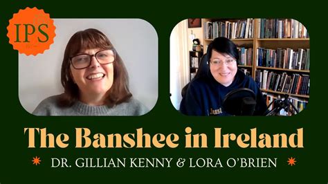 The Banshee Is Not A Fairy Dr Gillian Kenny Lora O Brien Irish