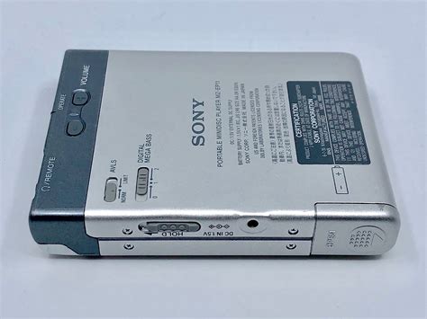 Sony Walkman Mz Ep Portable Minidisc Player