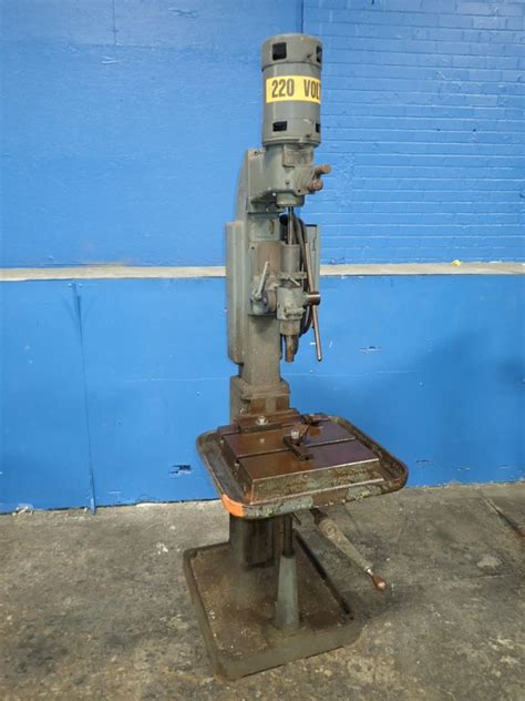 Leland Gifford Drill Press Drills And Boring Machines