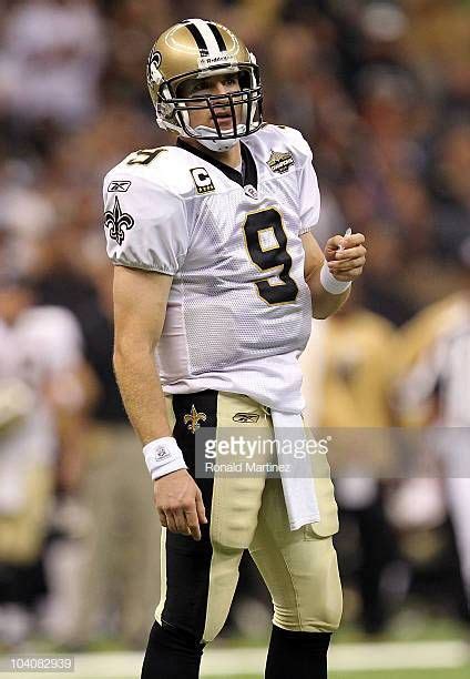 Quarterback Drew Brees of the New Orleans Saints at Louisiana... | New ...