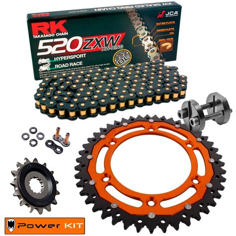 Kit De Arrastre Rk Zxw Ktm Adventure Power Kit Super