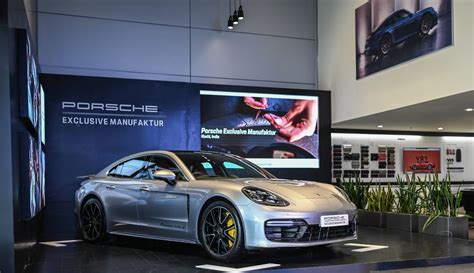 Porsche Exclusive Manufaktur Showcase With The Cayenne Gts And The