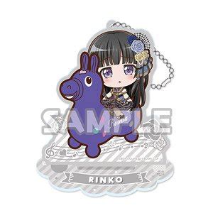 Bang Dream Girls Band Party Acrylic Stand Key Ring Rody Ver Rinko