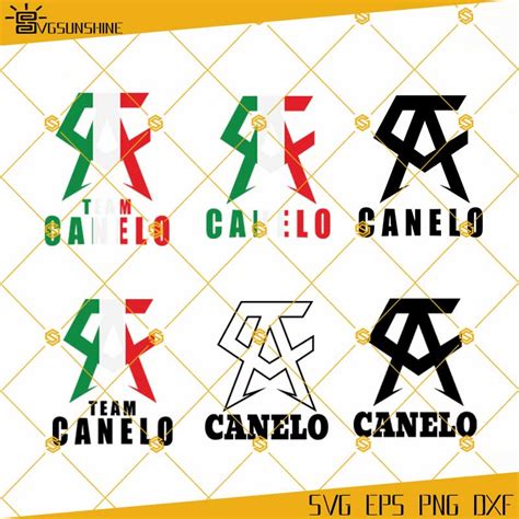 Team Canelo Svg Bundle Team Canelo Svg Canelo Alvarez Svg Png Dxf Eps