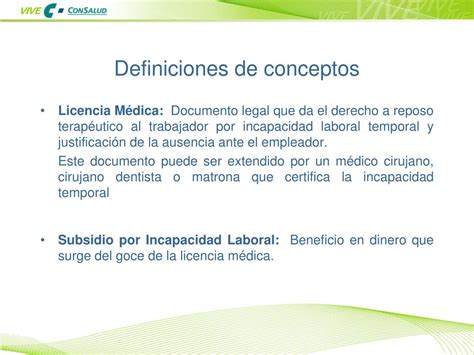 Ppt C Lculo Y Pago De Subsidios De Incapacidad Laboral Empresas Fecha