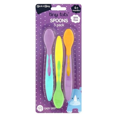 Pnp Tiny Tots Spoon 3 Pack Smart Price Specials Pnp Home