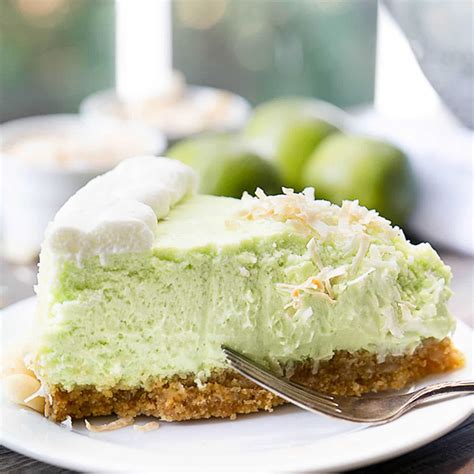 The Best Key Lime Cheesecake Recipe Amy In The Kitchen