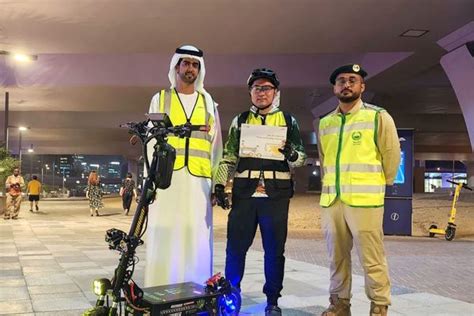 RTA And Dubai Police Launch Awareness Campaign Targeting E Scooter And