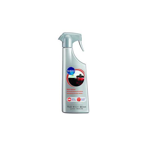 Spray nettoyant plaque vitrocéramique Wpro VCS015