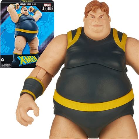 X Men Th Anniversary Marvel Legends The Blob Inch Action Figure