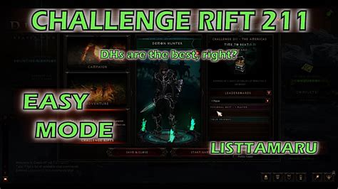 Challenge Rift Easy Mode Youtube