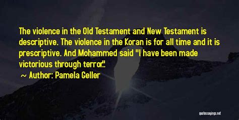 Top 2 Old Testament Violence Quotes And Sayings