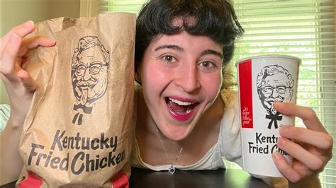 KFC Mukbang - YouTube