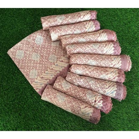 Jual Kain Batik Viscose Semi Sutra Cirebon Khas Trusmi Batik Fariza