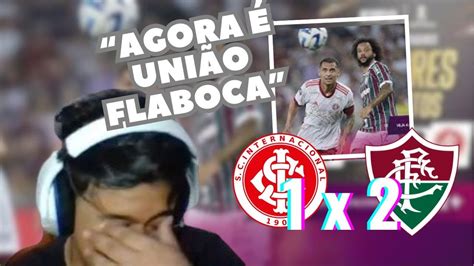 React Internacional X Fluminense Melhores Momentos Conmebol