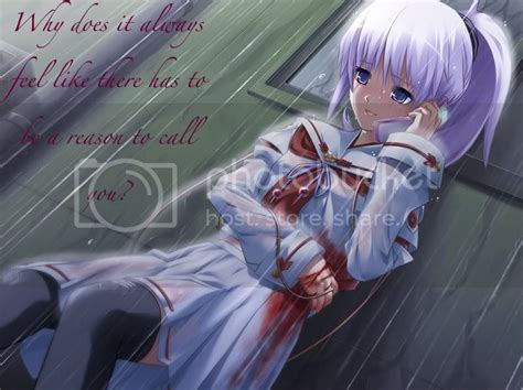 Anime Girl Bleeding Pictures, Images & Photos | Photobucket