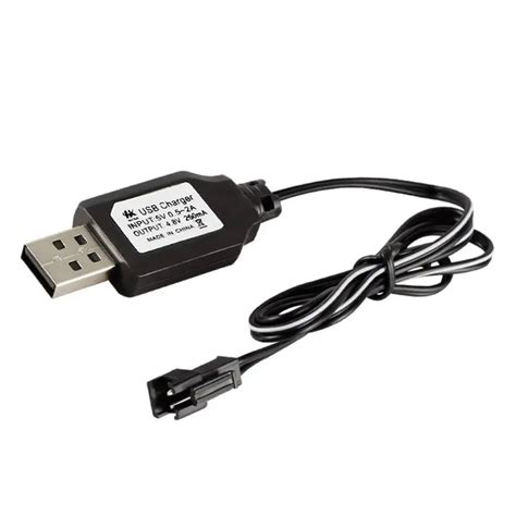 Charging Cable Battery USB Charger Ni Cd Ni MH Batteries Pack SM 2P ...