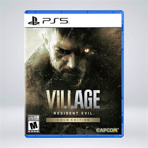 RESIDENT EVIL VILLAGE GOLD EDITION Ps5 CD STORE