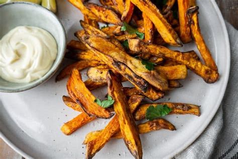 Zoete Aardappel Friet Uit De Airfryer Mind Your Feed