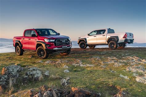 Ford Ranger And Toyota HiLux Whos Profitable The Ute Gross Sales Race