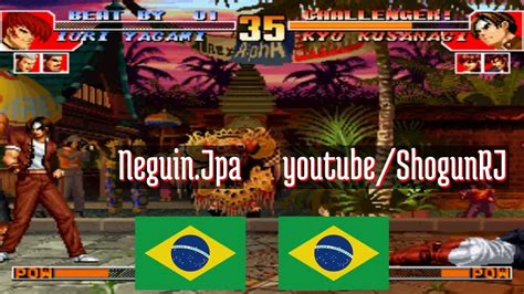 FT5 Kof97 Neguin Jpa BR Vs Youtube ShogunRJ BR King Of Fighters