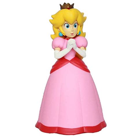 Princess Peach - Super Mario Action Figure 6" | Pricepulse