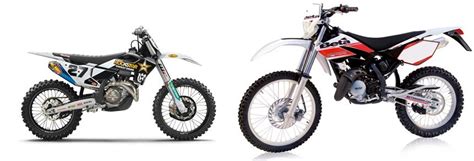 Motorrad Vergleich Husqvarna FC 450 Rockstar Edition 2023 Vs Beta RR