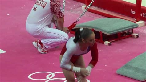 Aliya Mustafina Qf Olympics 2012 Ub Youtube