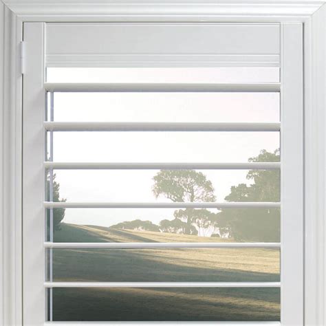 Classic Faux Wood Shutter from SelectBlinds.com