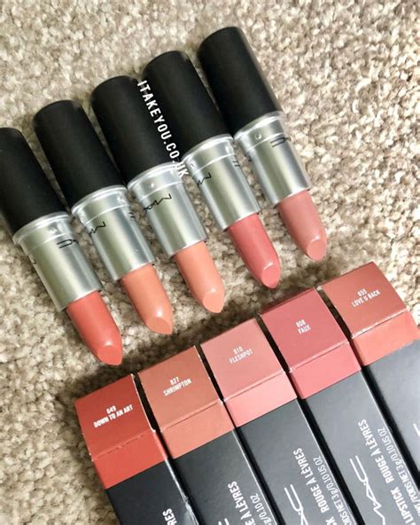 45 Mac Lipstick Shades You Should Own Mac Nude Lipsticks I Take You