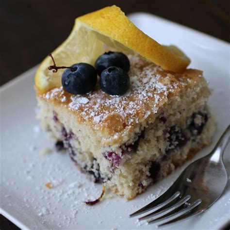 Fresh Blueberry Cake Recipe