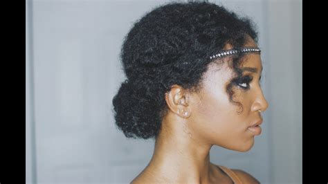 5 Simple Steps To Perfecting The Messy Curly Bun For Black Hair Get