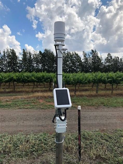 Evapotranspiration Weather Station Edaphic Scientific