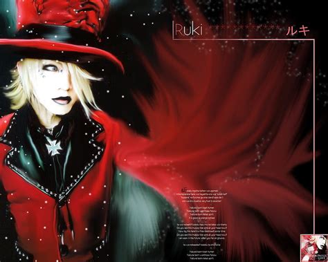 Ruki From The Gazette Ruki The Gazette Band Hd Wallpaper Peakpx